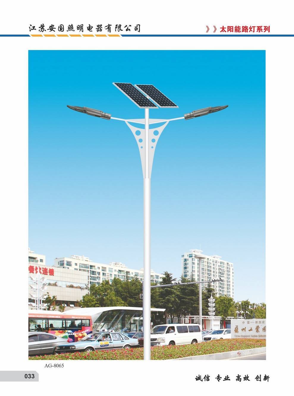 安国太阳能路灯ag-8065