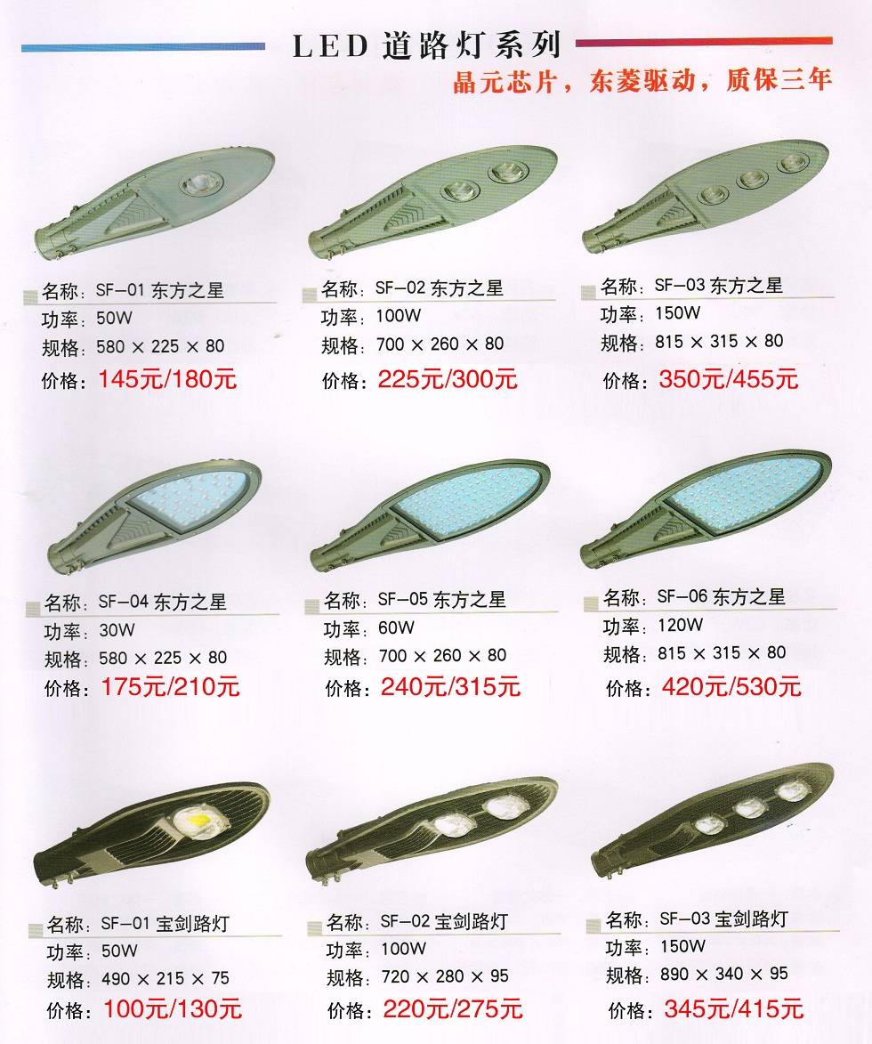 LED道路灯ag006