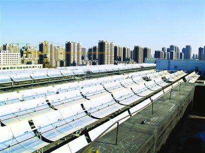 槽式太阳能锅炉落户沈阳清洁能源新技术助力沈
