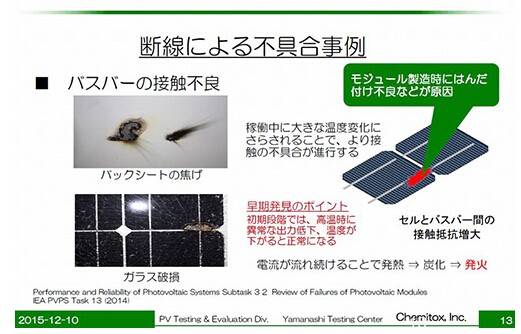 如何一招搞定太阳能电池板“母线断线”故障