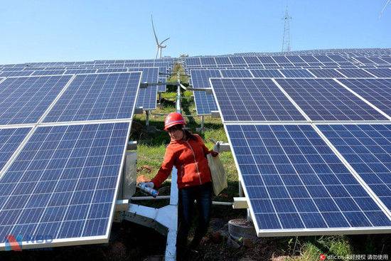 国家能源局今年新增光伏电站指标18.1GW
