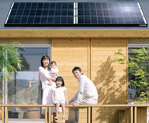 采用双面玻璃太阳能电池板，Looop推出住宅用新产