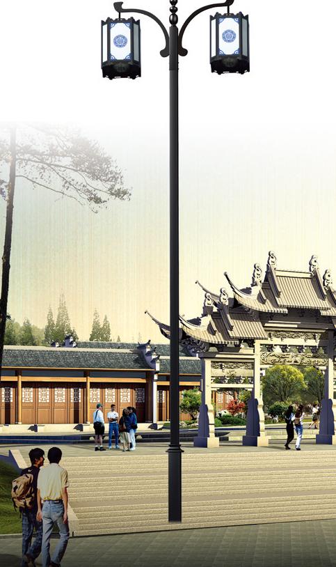 仿古灯 FGD-049