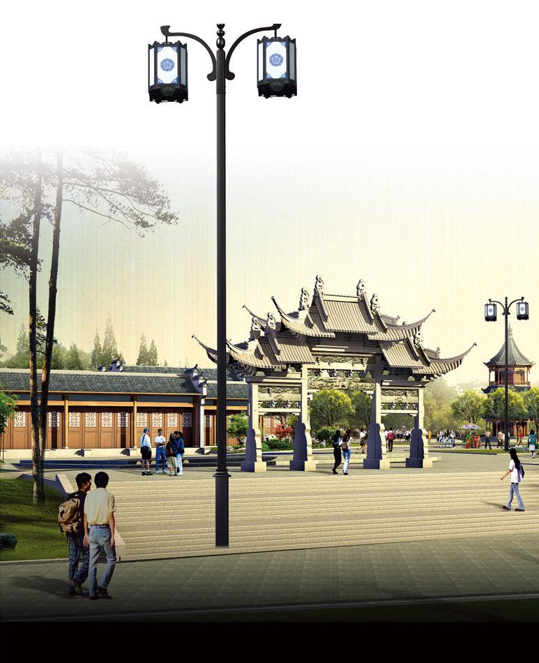 仿古灯 FGD-008