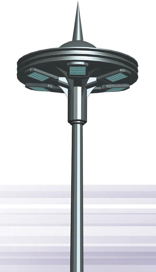 高杆灯 GGD-019
