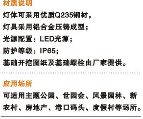 仿古灯 FGD-035